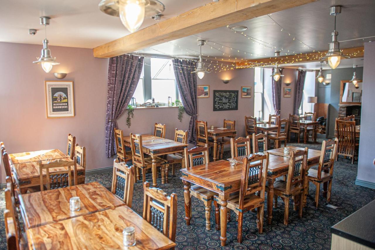 The Lion Hotel Blaenavon Esterno foto